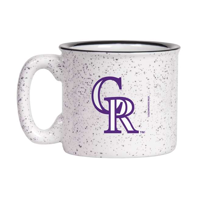 Colorado Rockies Full Color 15oz Campfire Mug (2 Pack)