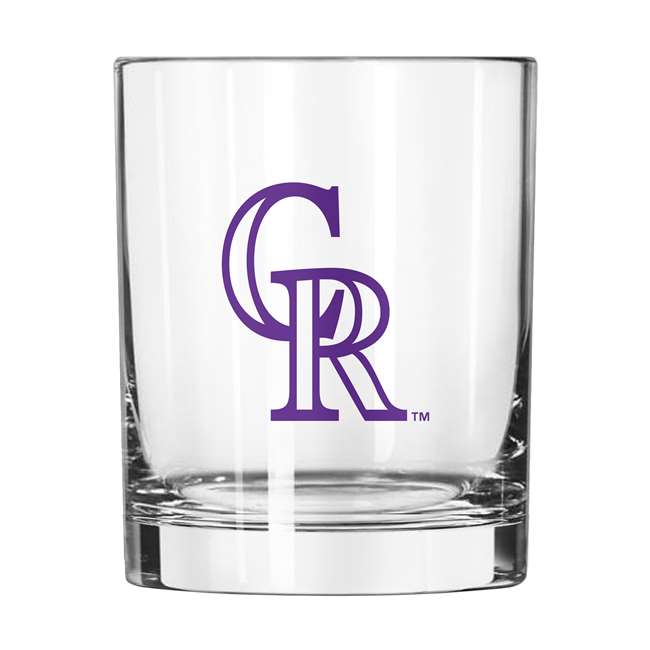 Colorado Rockies 14oz Gameday Rocks Glass (2 Pack)