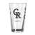 Colorado Rockies 16oz Scatter Pint Glass (2 Pack)