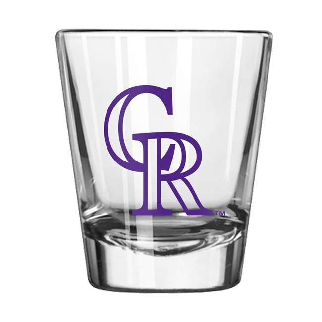 Colorado Rockies 2oz Gameday Shot Glass (2 Pack)