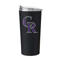 Colorado Rockies 20oz Flipside Powder Coat Tumbler