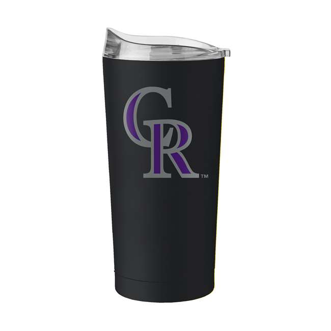 Colorado Rockies 20oz Flipside Powder Coat Tumbler