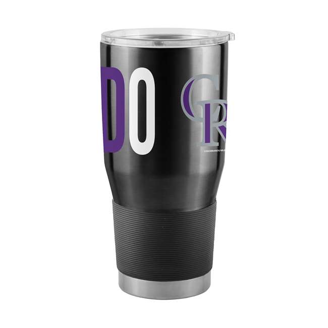 Colorado Rockies Overtime 30 oz Stainless Tumbler