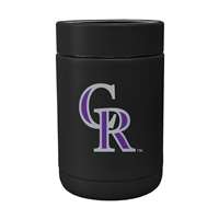 Colorado Rockies Flipside Powder Coat Coolie