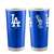 Los Angeles Dodgers 20oz Gameday Stainless Tumbler