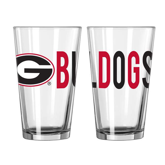 Georgia 16oz Overtime Pint Glass