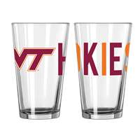 Virginia Tech 16oz Overtime Pint Glass