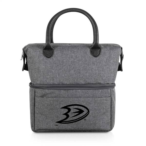 Anaheim Ducks Two Tiered Lunch Bag  