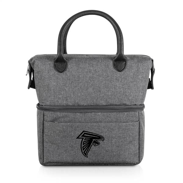 Atlanta Falcons Two Tiered Lunch Bag