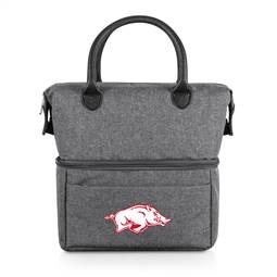 Arkansas Sports Razorbacks Two Tiered Lunch Bag