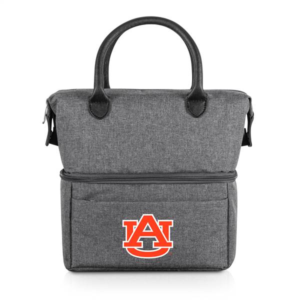 Auburn Tigers Two Tiered Lunch Bag