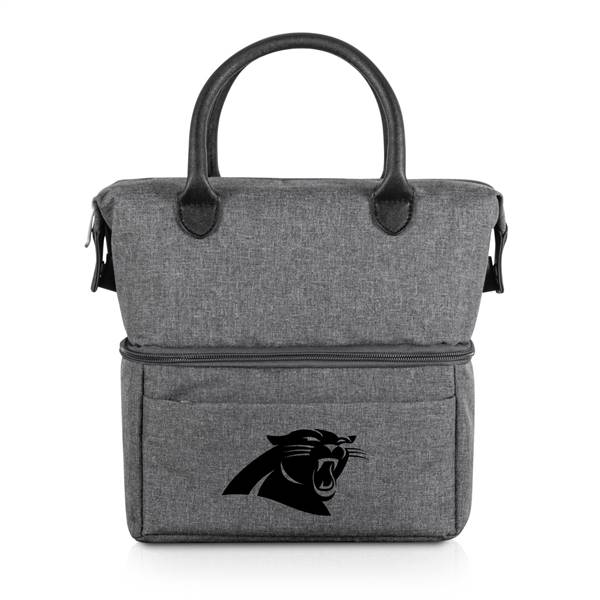 Carolina Panthers Two Tiered Lunch Bag