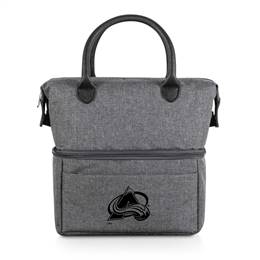 Colorado Avalanche Two Tiered Lunch Bag