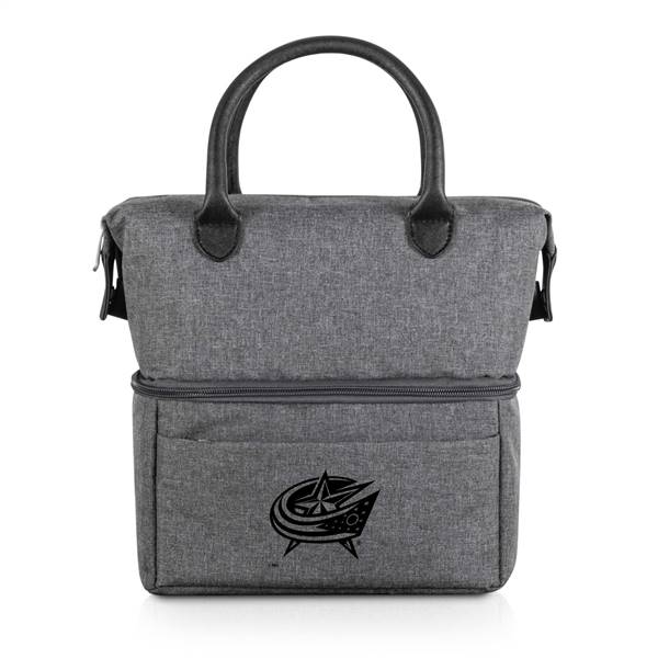 Columbus Blue Jackets Two Tiered Lunch Bag