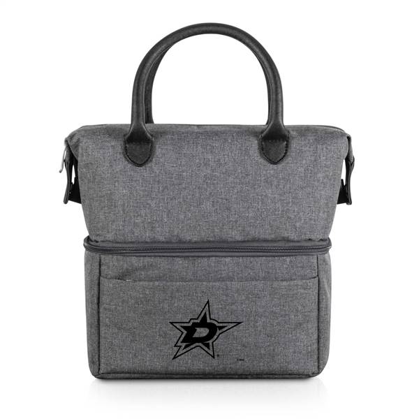 Dallas Stars Two Tiered Lunch Bag