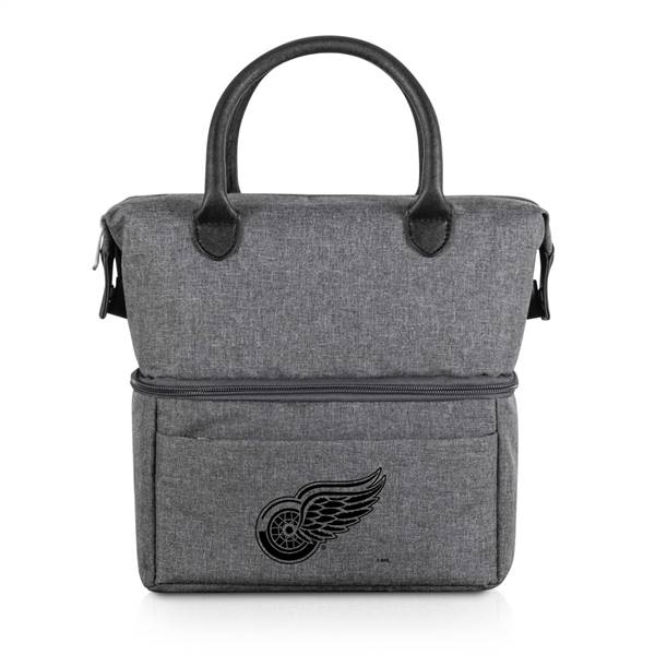 Detroit Red Wings Two Tiered Lunch Bag  