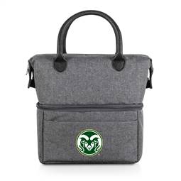 Colorado State Rams Two Tiered Lunch Bag