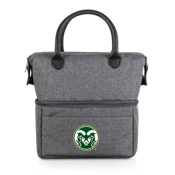 Colorado State Rams Two Tiered Lunch Bag