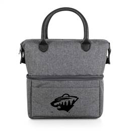 Minnesota Wild Two Tiered Lunch Bag