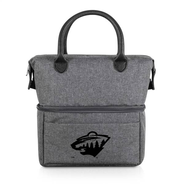 Minnesota Wild Two Tiered Lunch Bag