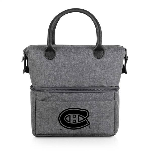 Montreal Canadiens Two Tiered Lunch Bag