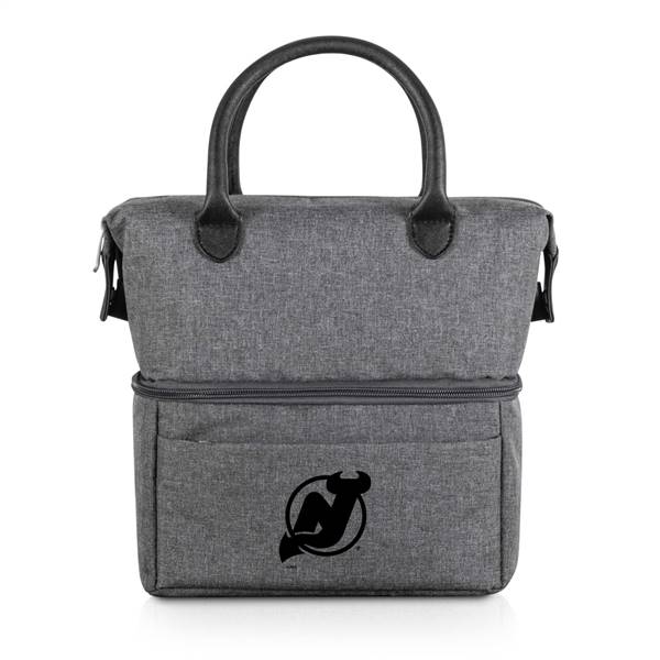New Jersey Devils Two Tiered Lunch Bag