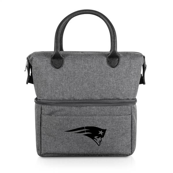 New England Patriots Two Tiered Lunch Bag  