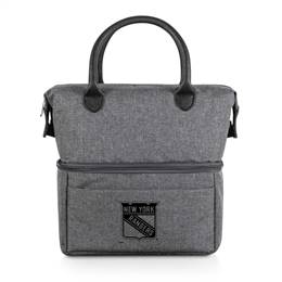 New York Rangers Two Tiered Lunch Bag