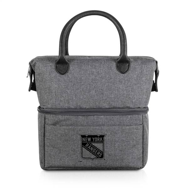 New York Rangers Two Tiered Lunch Bag