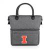 Illinois Fighting Illini Two Tiered Lunch Bag