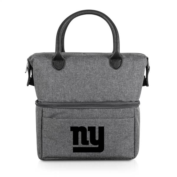 New York Giants Two Tiered Lunch Bag