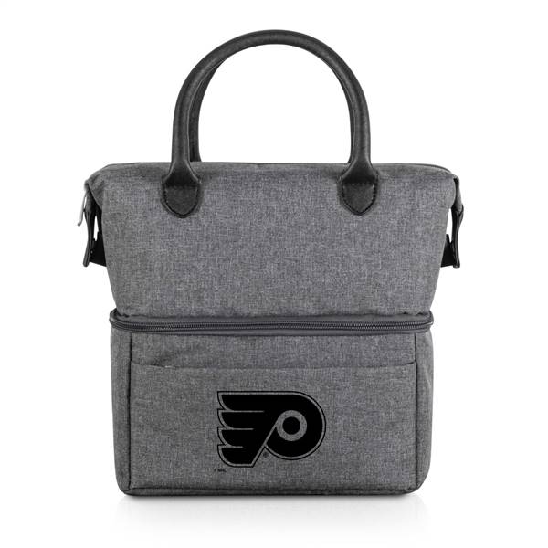 Philadelphia Flyers Two Tiered Lunch Bag