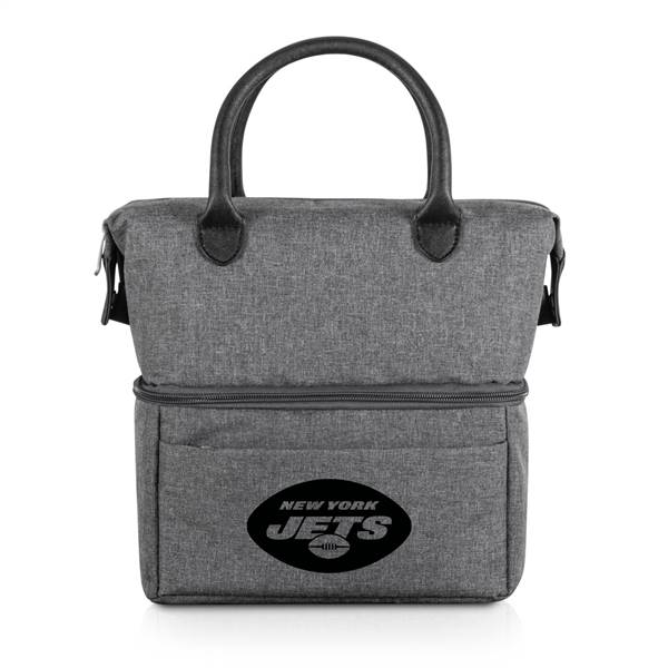 New York Jets Two Tiered Lunch Bag