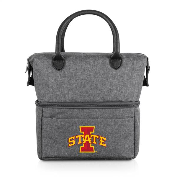 Iowa State Cyclones Two Tiered Lunch Bag