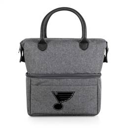 St Louis Blues Two Tiered Lunch Bag