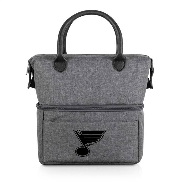 St Louis Blues Two Tiered Lunch Bag