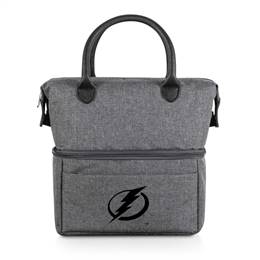 Tampa Bay Lightning Two Tiered Lunch Bag