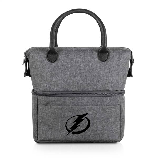 Tampa Bay Lightning Two Tiered Lunch Bag