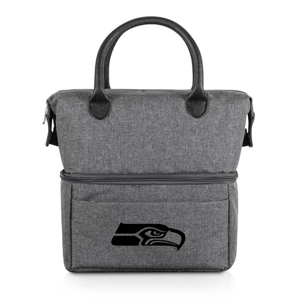 Seattle Seahawks Two Tiered Lunch Bag