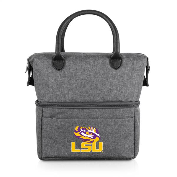 LSU Tigers Two Tiered Lunch Bag