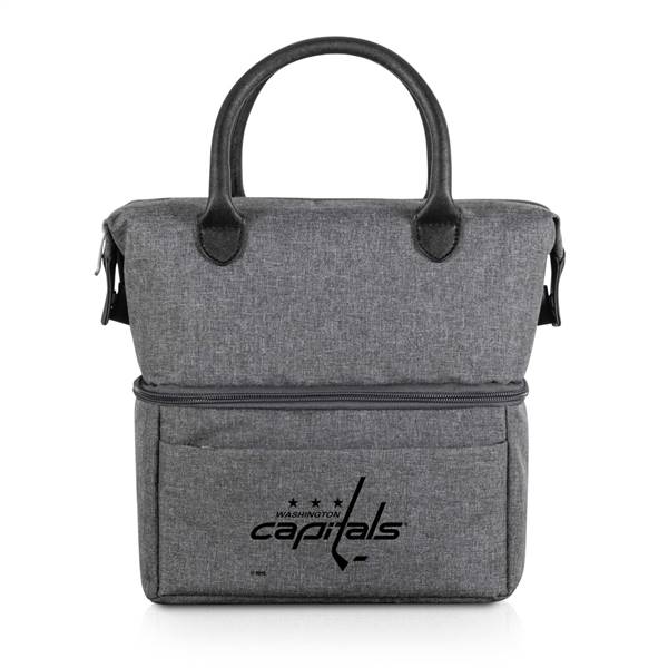 Washington Capitals Two Tiered Lunch Bag