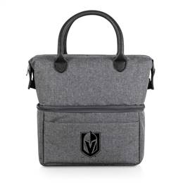 Vegas Golden Knights Two Tiered Lunch Bag