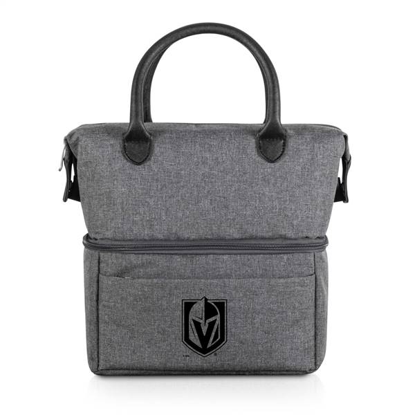 Vegas Golden Knights Two Tiered Lunch Bag