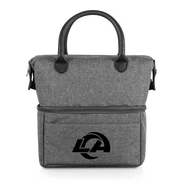 Los Angeles Rams Two Tiered Lunch Bag