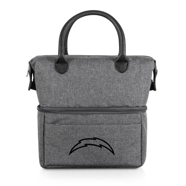 Los Angeles Chargers Two Tiered Lunch Bag