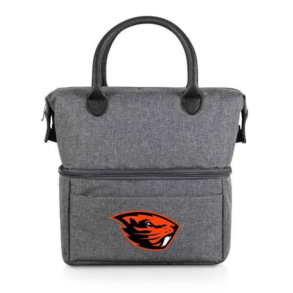 Oregon State Beavers Two Tiered Lunch Bag