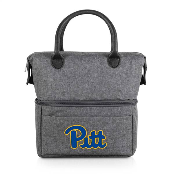 Pittsburgh Panthers Two Tiered Lunch Bag