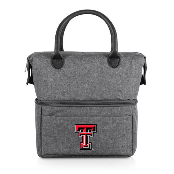 Texas Tech Red Raiders Two Tiered Lunch Bag