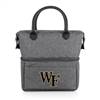 Wake Forest Demon Deacons Two Tiered Lunch Bag
