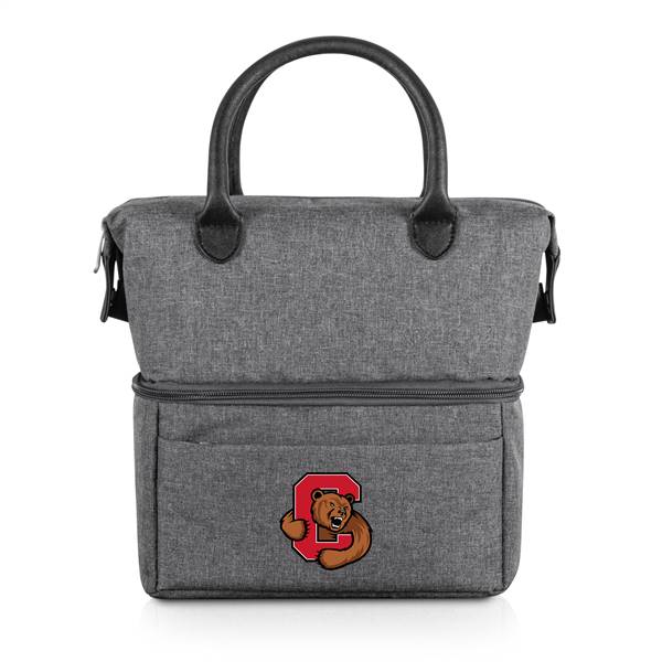 Cornell Big Red Two Tiered Lunch Bag